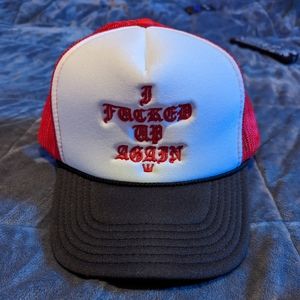 Jelly roll-  baseball cap.